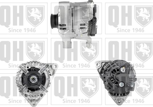 Quinton Hazell QRA2019 - Alternator www.autospares.lv