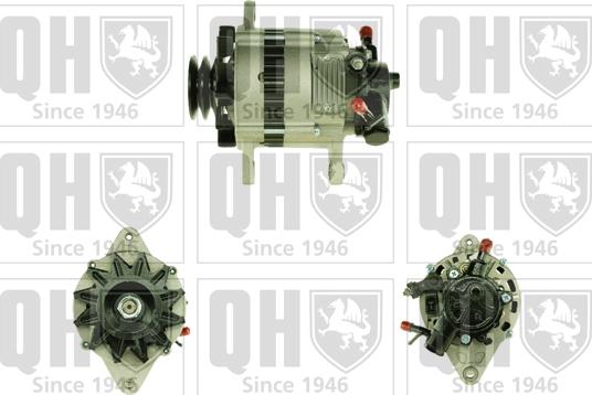 Quinton Hazell QRA2089 - Генератор www.autospares.lv