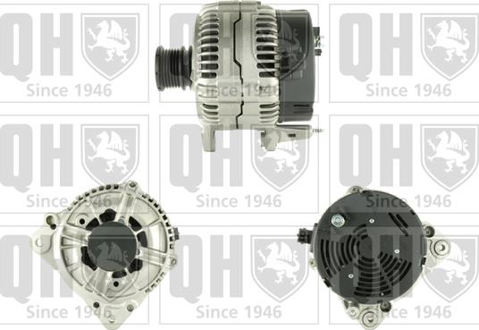 Quinton Hazell QRA2084 - Генератор www.autospares.lv