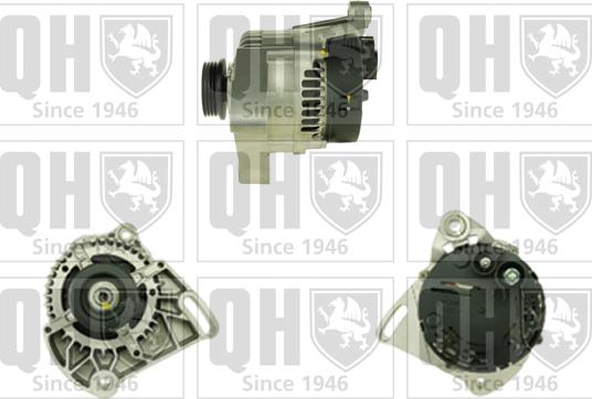 Quinton Hazell QRA2085 - Генератор www.autospares.lv