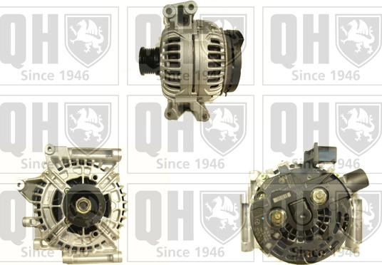 Quinton Hazell QRA2035 - Генератор www.autospares.lv