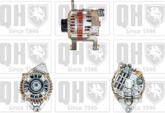 Quinton Hazell QRA2032 - Генератор www.autospares.lv