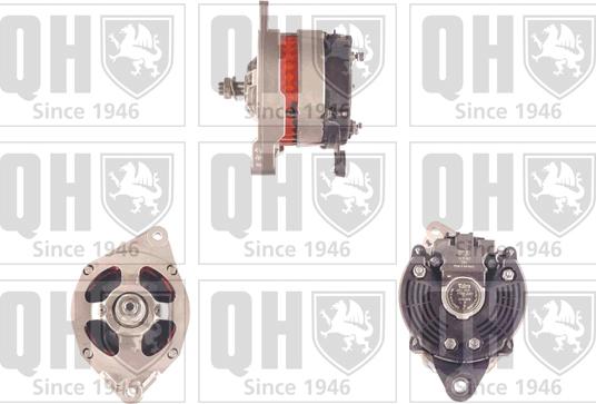 Quinton Hazell QRA2037 - Генератор www.autospares.lv