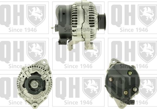 Quinton Hazell QRA2079 - Alternator www.autospares.lv