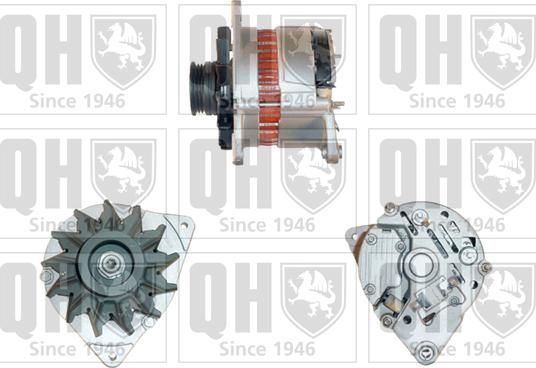 Quinton Hazell QRA2078 - Генератор www.autospares.lv