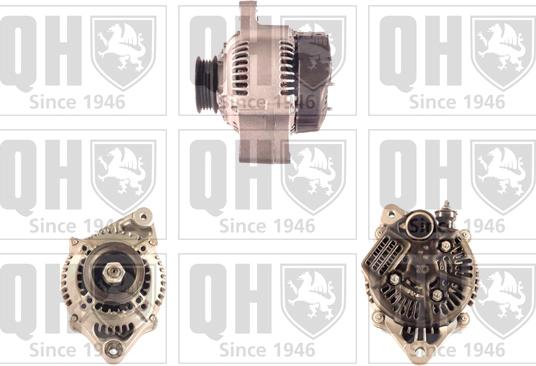 Quinton Hazell QRA2073 - Alternator www.autospares.lv