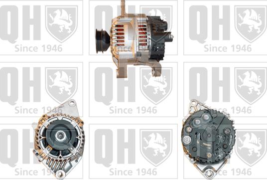 Quinton Hazell QRA2190 - Генератор www.autospares.lv