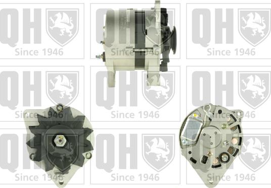 Quinton Hazell QRA2198 - Генератор www.autospares.lv