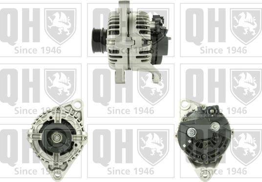 Quinton Hazell QRA2144 - Генератор www.autospares.lv