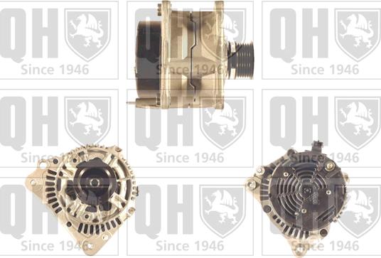 Quinton Hazell QRA2155 - Генератор www.autospares.lv