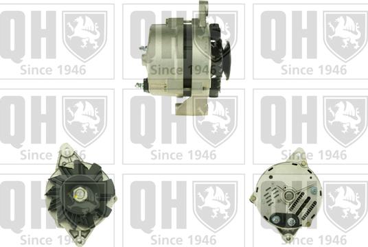 Quinton Hazell QRA2165 - Alternator www.autospares.lv