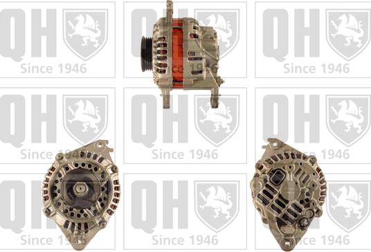 Quinton Hazell QRA2105 - Alternator www.autospares.lv