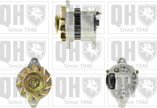 Quinton Hazell QRA2101 - Alternator www.autospares.lv