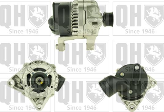 Quinton Hazell QRA2116 - Генератор www.autospares.lv