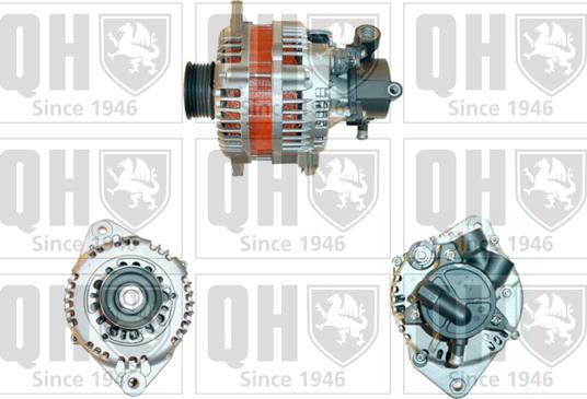 Quinton Hazell QRA2185 - Генератор www.autospares.lv