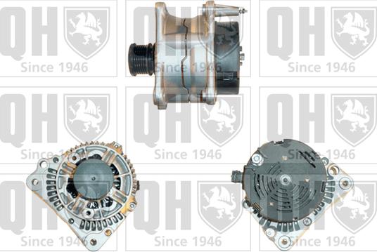 Quinton Hazell QRA2180 - Генератор www.autospares.lv