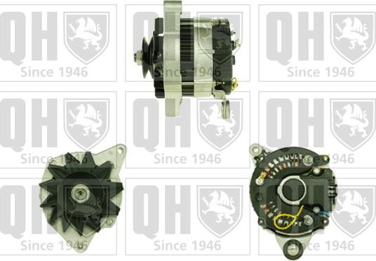 Quinton Hazell QRA2183 - Генератор www.autospares.lv