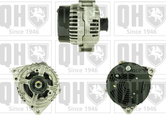 Quinton Hazell QRA2136 - Alternator www.autospares.lv