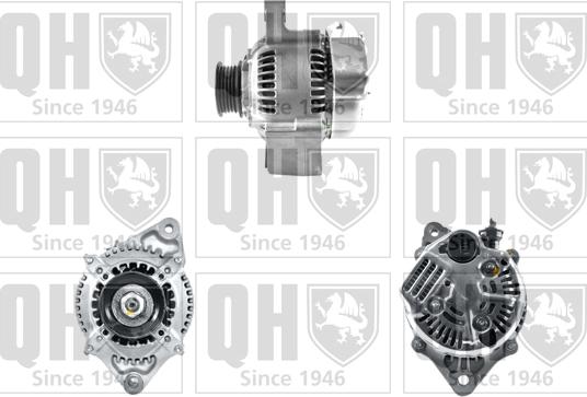 Quinton Hazell QRA2130 - Генератор www.autospares.lv