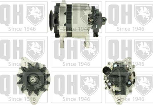 Quinton Hazell QRA2138 - Генератор www.autospares.lv