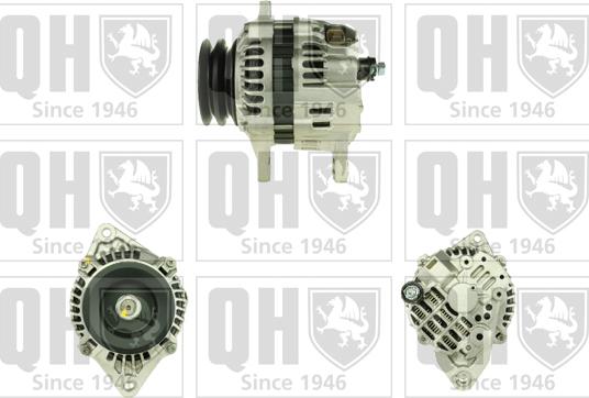 Quinton Hazell QRA2132 - Alternator www.autospares.lv