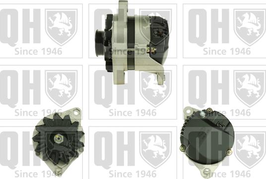 Quinton Hazell QRA2124 - Генератор www.autospares.lv