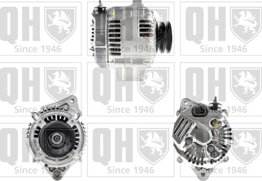 Quinton Hazell QRA2125 - Генератор www.autospares.lv