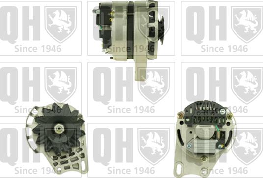 Quinton Hazell QRA2128 - Генератор www.autospares.lv