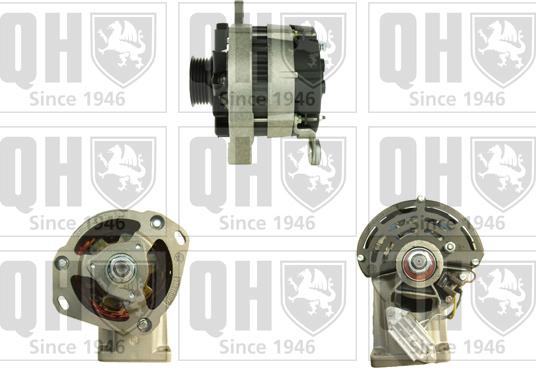 Quinton Hazell QRA2122 - Генератор www.autospares.lv