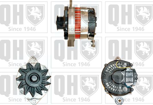 Quinton Hazell QRA2127 - Alternator www.autospares.lv