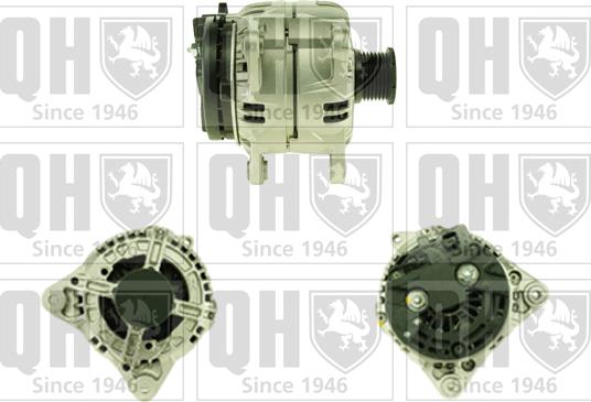 Quinton Hazell QRA2170 - Генератор www.autospares.lv