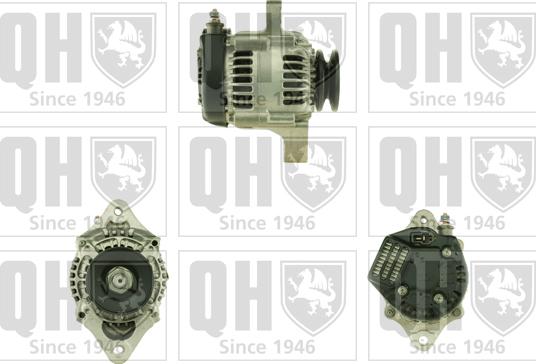 Quinton Hazell QRA2171 - Генератор www.autospares.lv