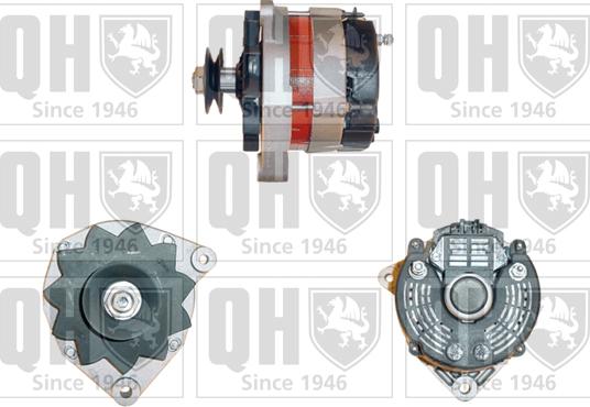 Quinton Hazell QRA2847 - Генератор www.autospares.lv