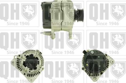 Quinton Hazell QRA2805 - Alternator www.autospares.lv