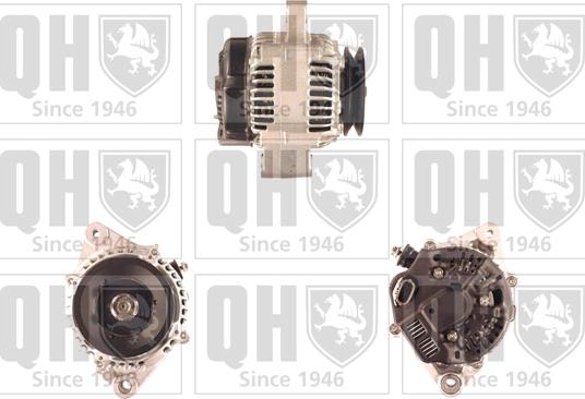 Quinton Hazell QRA2814 - Alternator www.autospares.lv