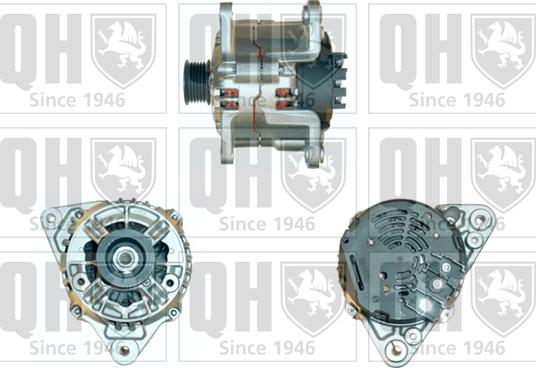 Quinton Hazell QRA2810 - Alternator www.autospares.lv