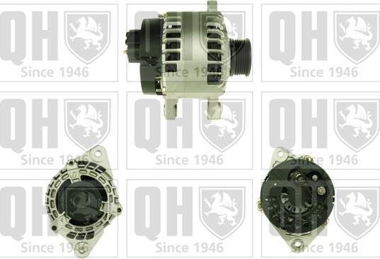 Quinton Hazell QRA2813 - Alternator www.autospares.lv