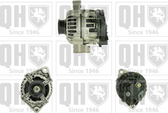 Quinton Hazell QRA2884 - Ģenerators www.autospares.lv