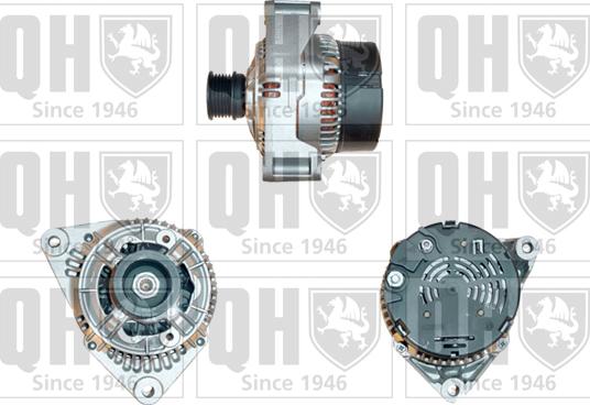 Quinton Hazell QRA2881 - Генератор www.autospares.lv