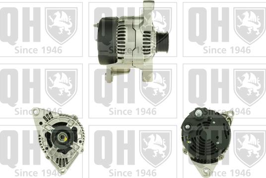 Quinton Hazell QRA2882 - Ģenerators www.autospares.lv