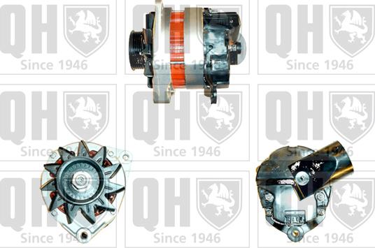 Quinton Hazell QRA2835 - Генератор www.autospares.lv