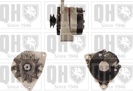 Quinton Hazell QRA2836 - Alternator www.autospares.lv