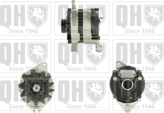 Quinton Hazell QRA2830 - Генератор www.autospares.lv