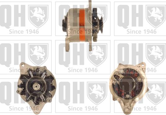 Quinton Hazell QRA2831 - Alternator www.autospares.lv