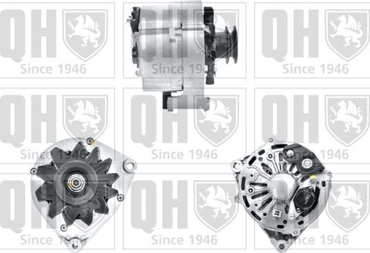 Quinton Hazell QRA2825 - Генератор www.autospares.lv