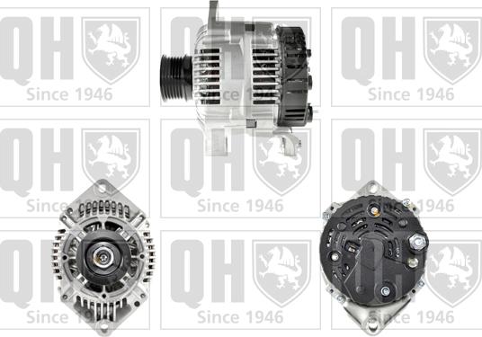 Quinton Hazell QRA2821 - Генератор www.autospares.lv