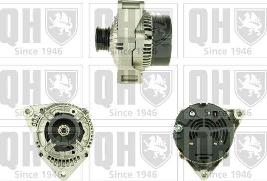 Quinton Hazell QRA2822 - Генератор www.autospares.lv