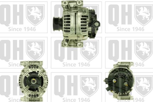 Quinton Hazell QRA2870 - Alternator www.autospares.lv