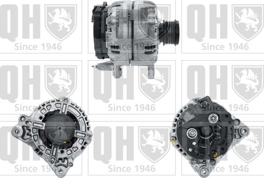 Quinton Hazell QRA2873 - Генератор www.autospares.lv