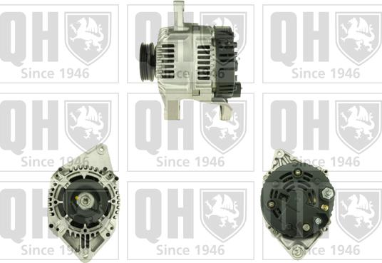 Quinton Hazell QRA2397 - Генератор www.autospares.lv